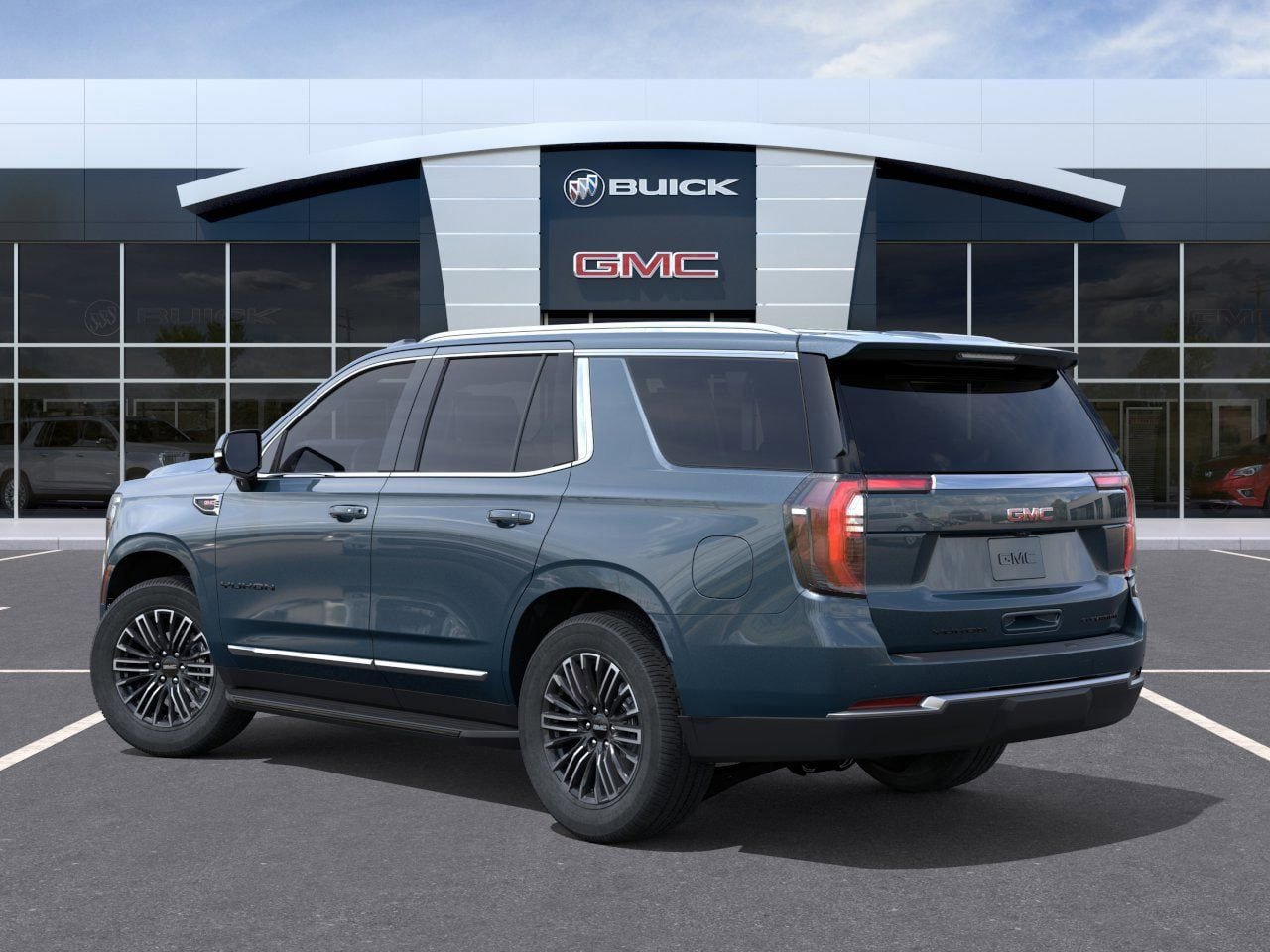 New 2026 GMC Yukon Elevation AWD/4WD image 3