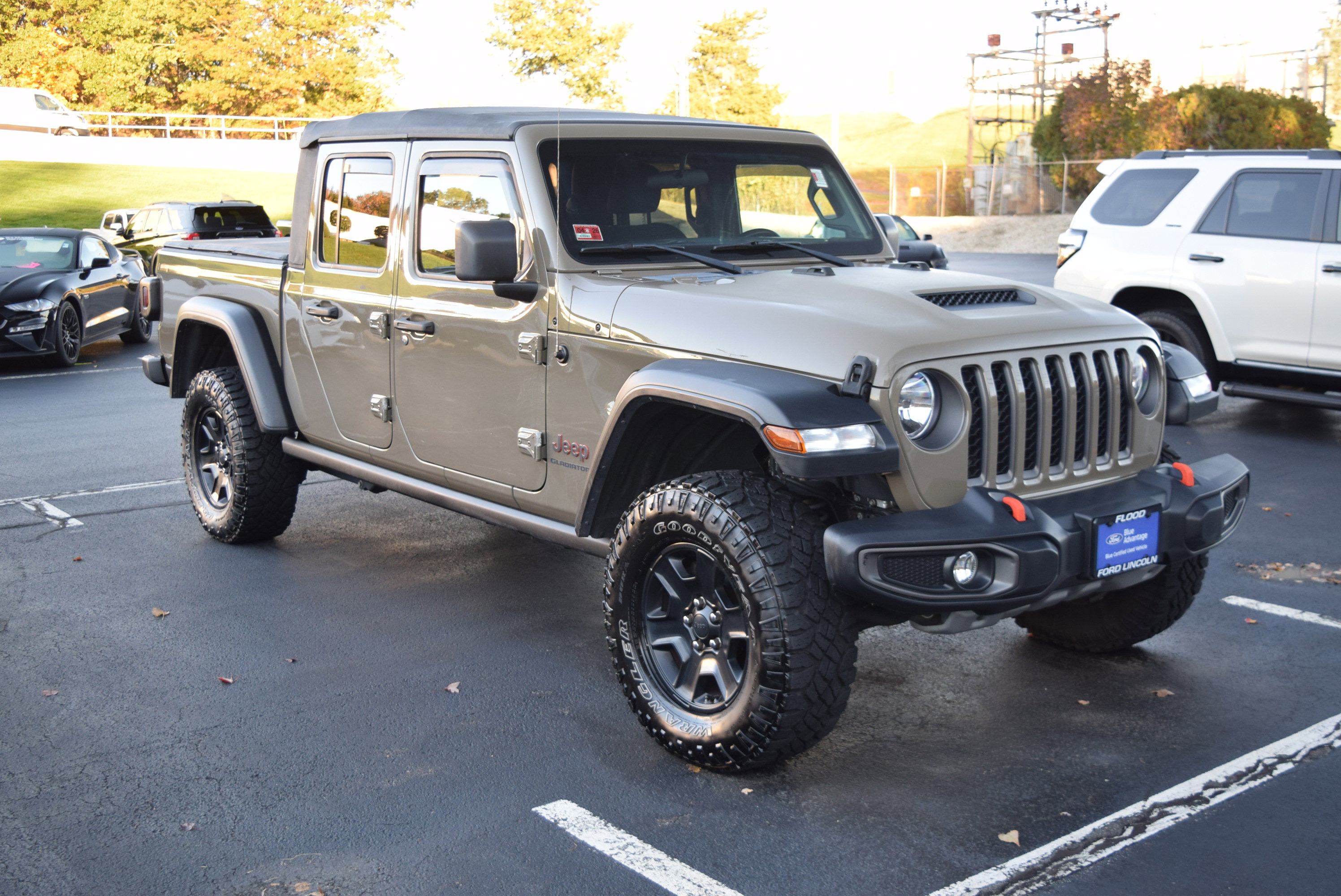 Used 2020 Jeep Gladiator Mojave