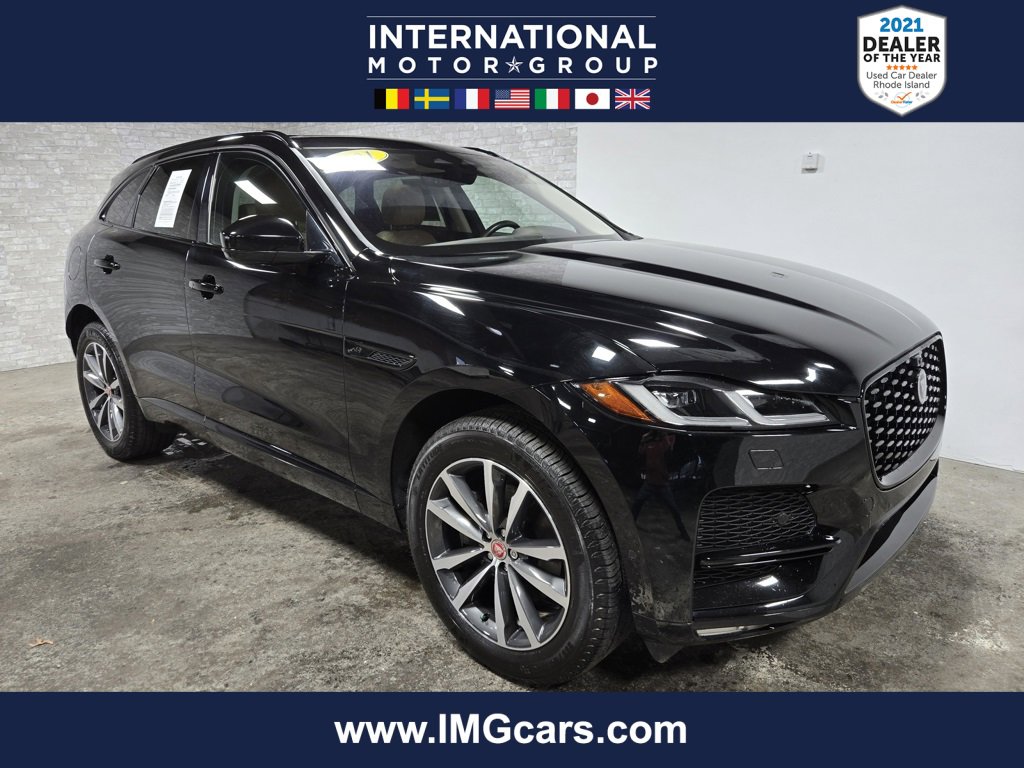 Used 2021 Jaguar F-PACE S