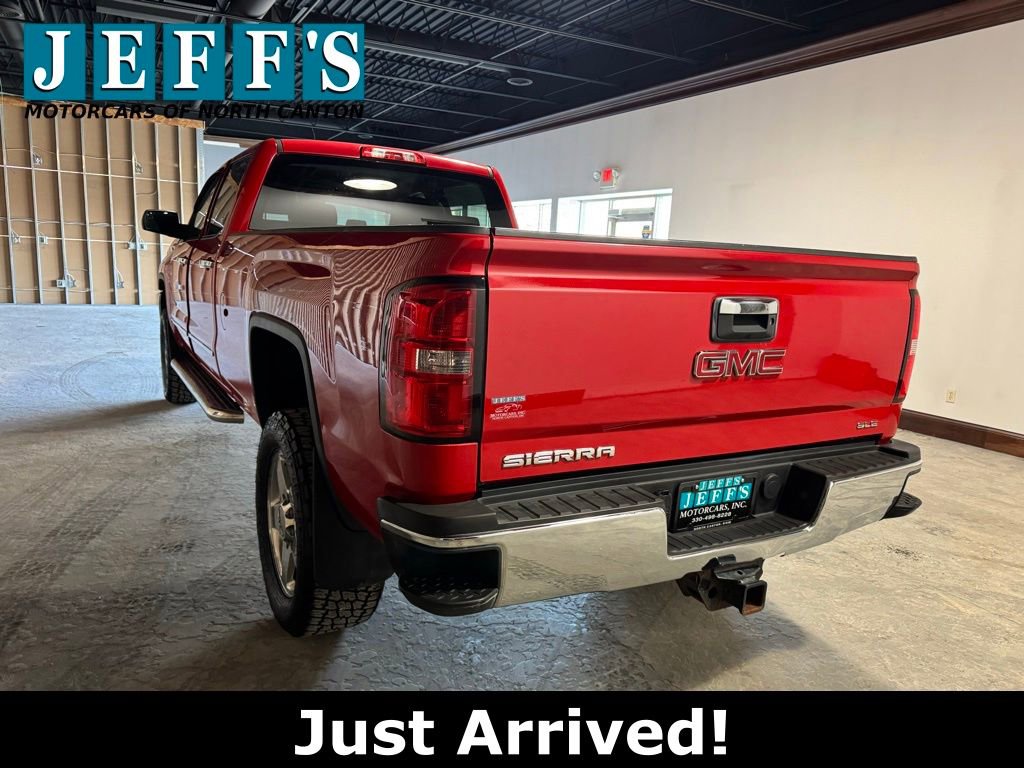 Used 2015 GMC Sierra 2500 SLE w/ SLE Preferred Package image 6
