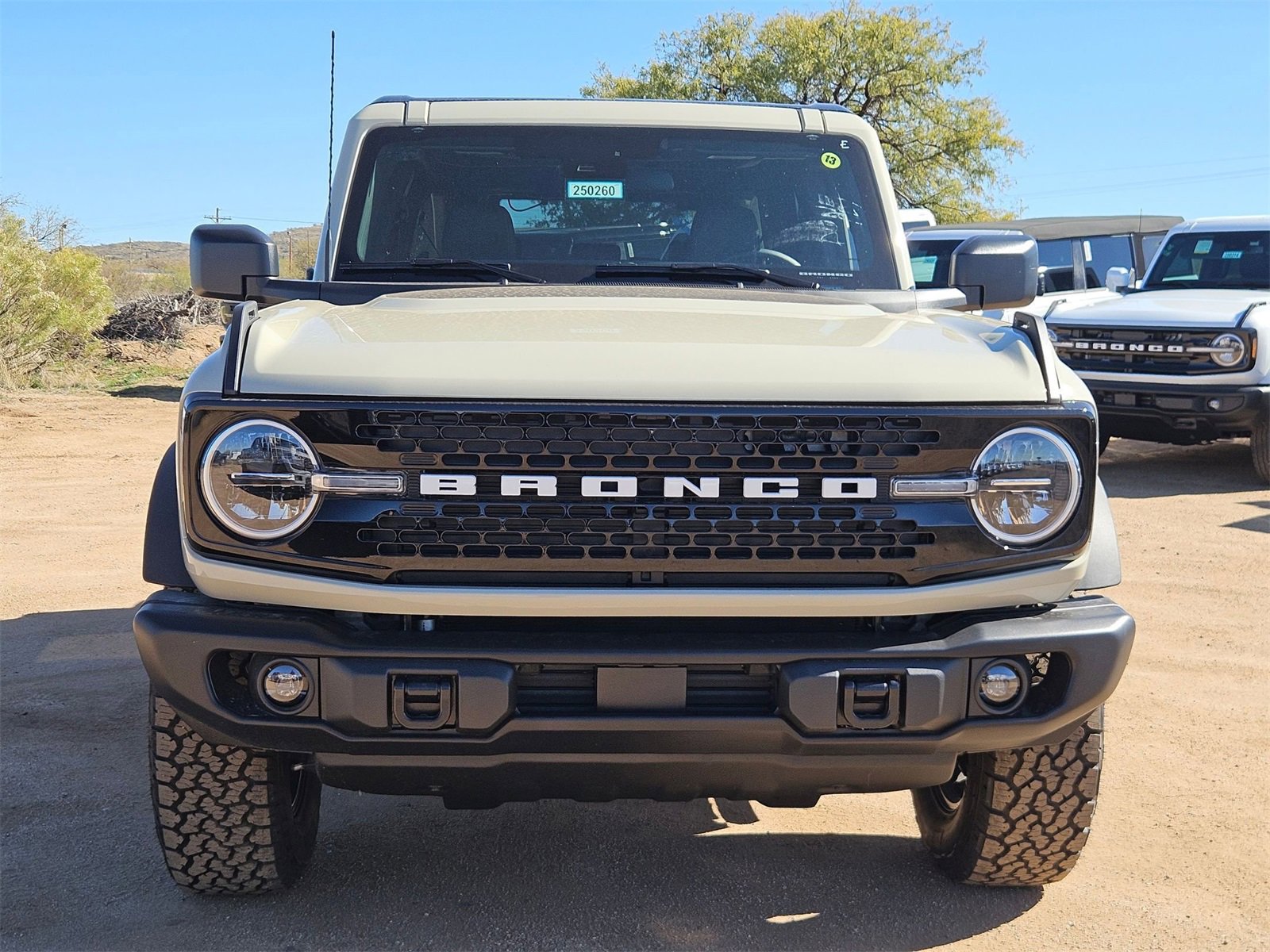 New 2025 Ford Bronco Big Bend w/ Black Diamond Package image 2