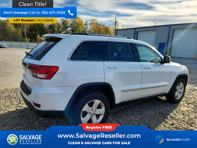 Used 2013 Jeep Grand Cherokee Laredo AWD/4WD image 4