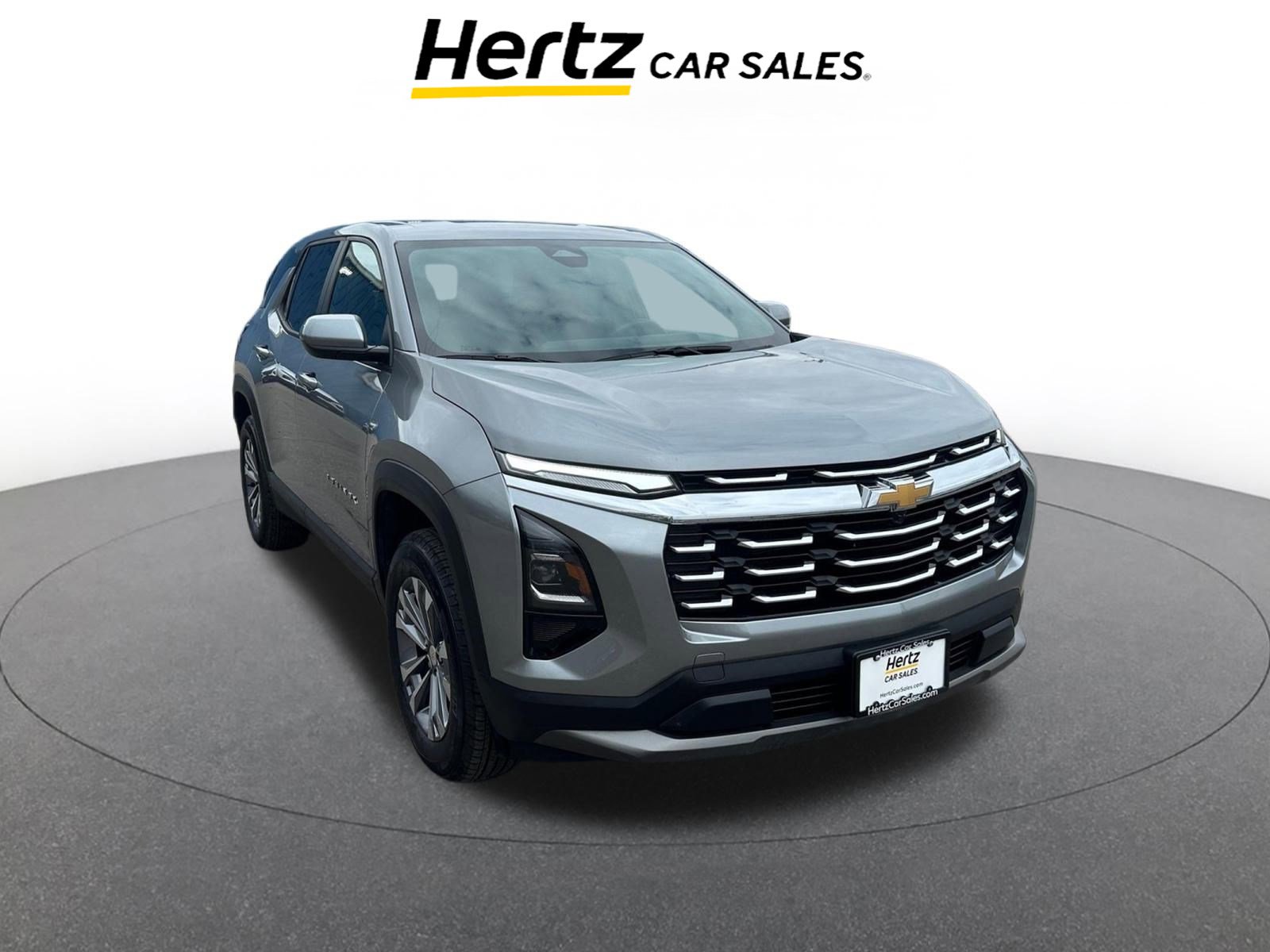 Used 2025 Chevrolet Equinox LT image 1