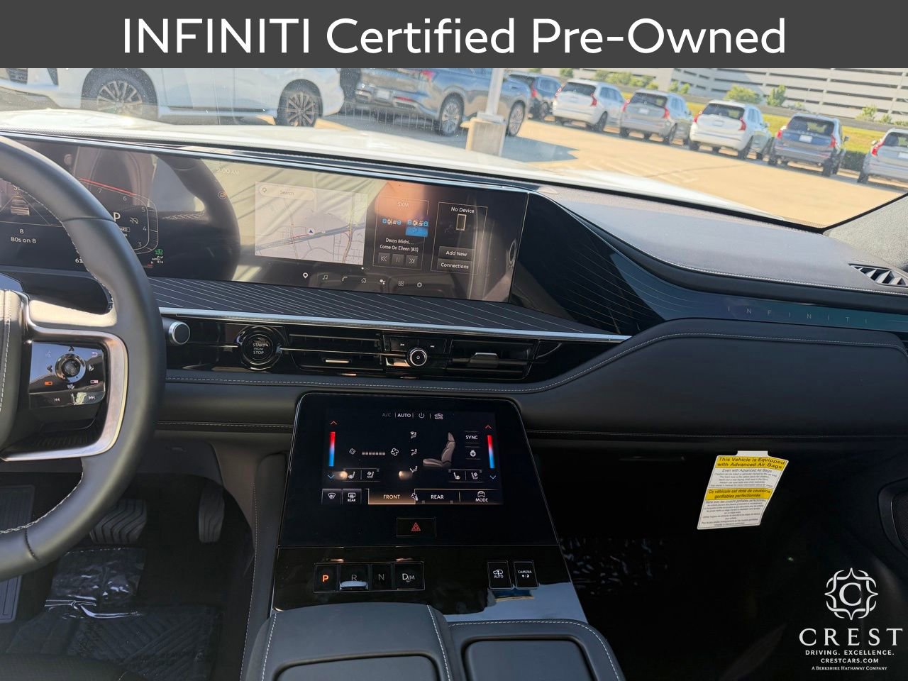 Certified 2026 INFINITI QX80 Autograph w/ Premium Cargo Package AWD/4WD image 20