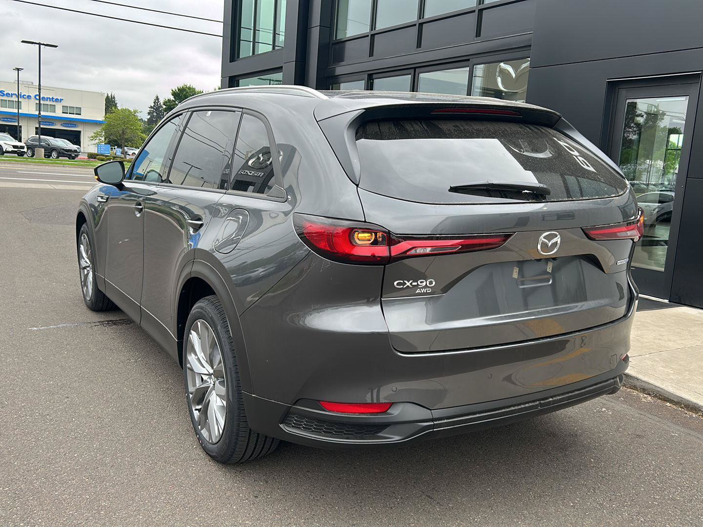 New 2026 MAZDA CX-90 Plug-In Hybrid w/ Preferred AWD/4WD image 3