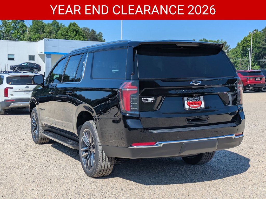 New 2026 Chevrolet Suburban LS w/ LS Custom Edition AWD/4WD image 5