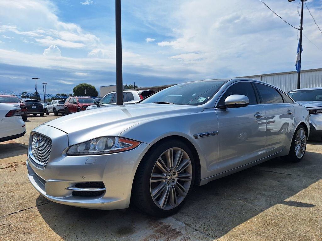 Used 2012 Jaguar XJ L Supercharged RWD image 1