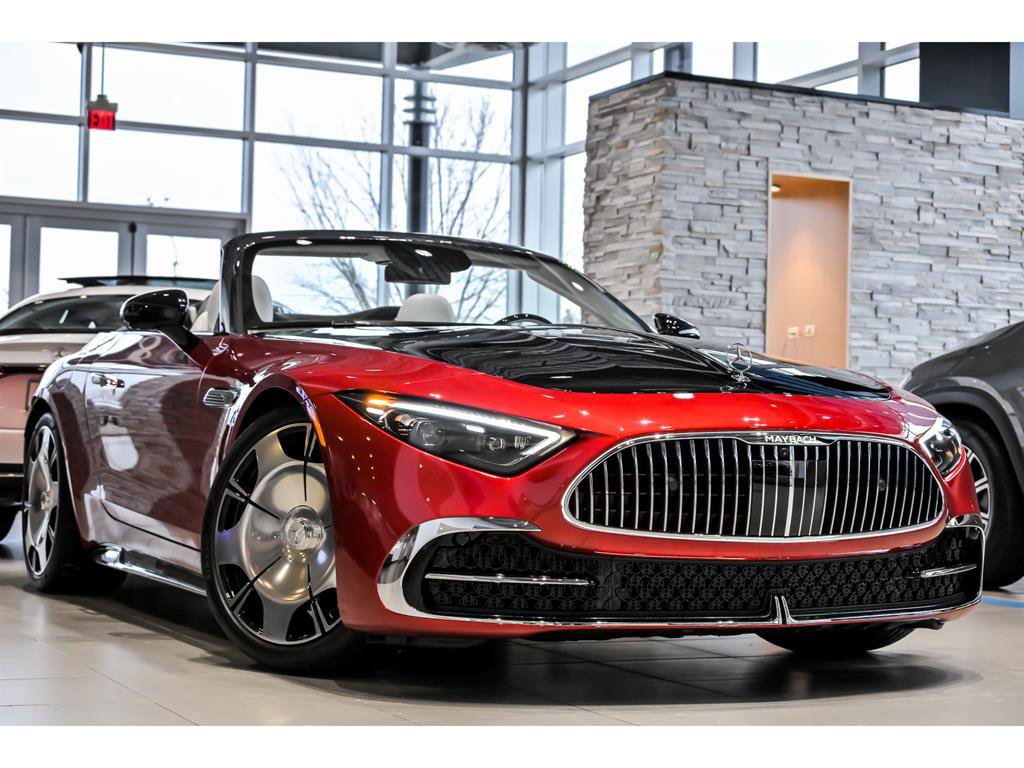 New 2026 Mercedes-Benz Maybach SL 680
