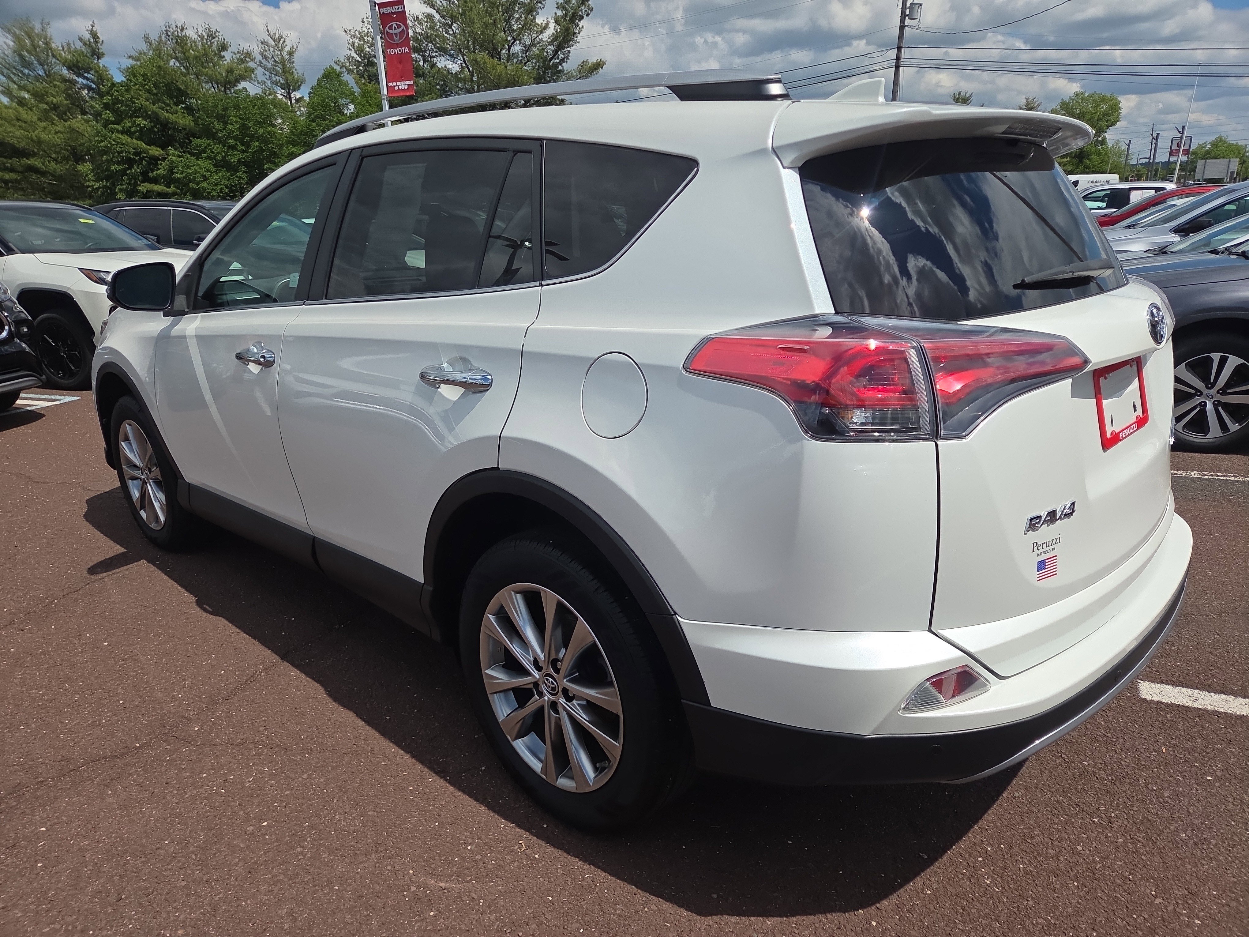 Certified 2017 Toyota RAV4 Limited w/ All Weather Liner Package AWD/4WD image 5