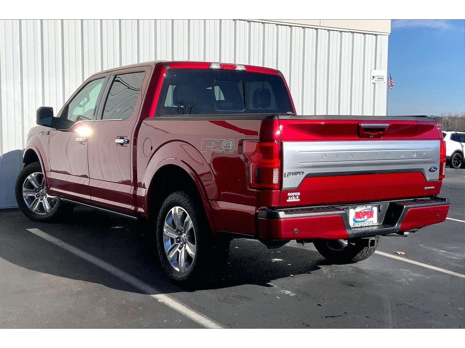 Used 2019 Ford F150 Platinum w/ Equipment Group 701A Luxury image 9