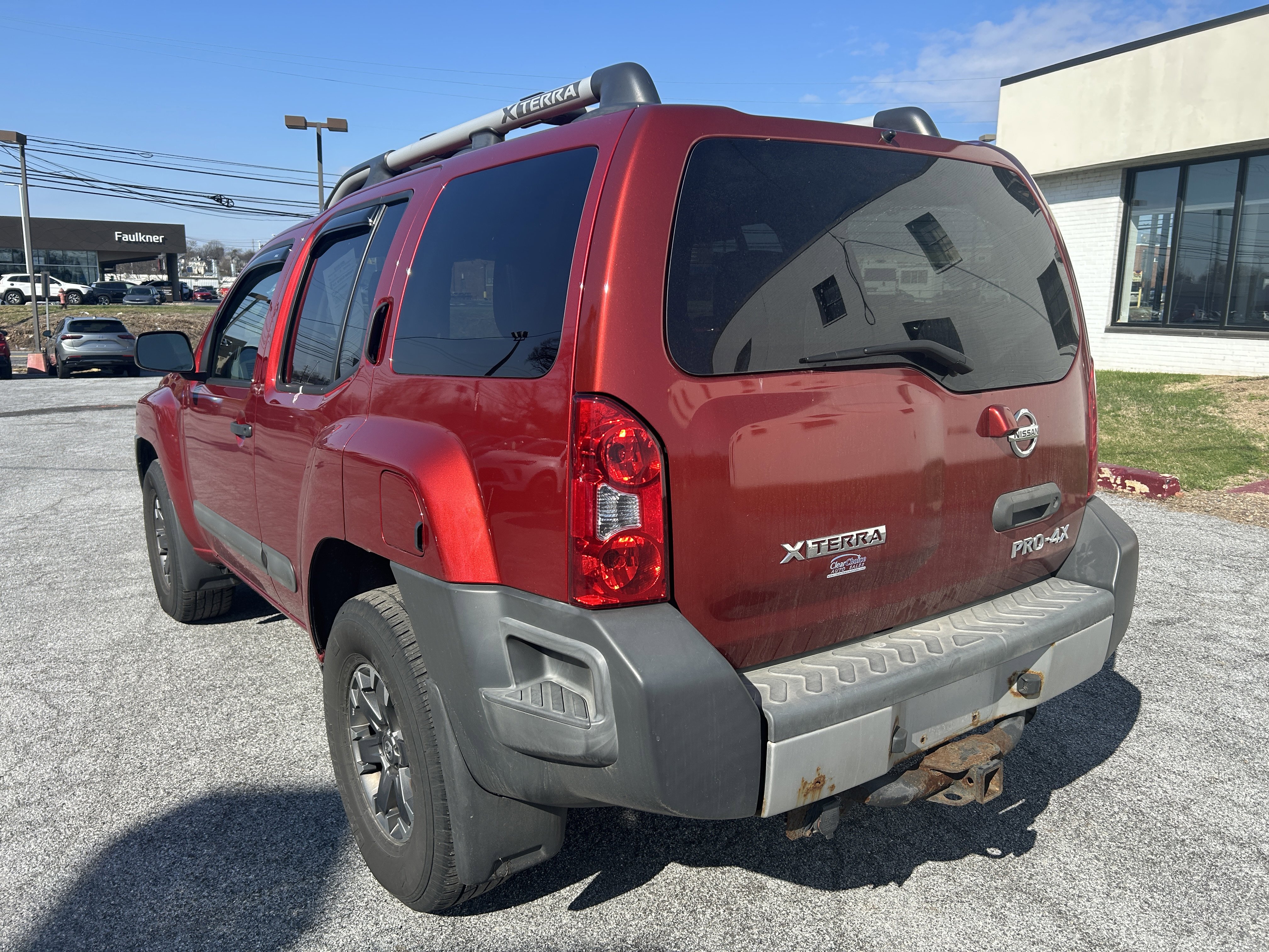 Used 2014 Nissan Xterra PRO-4X w/ Pro-4x Leather Package image 8