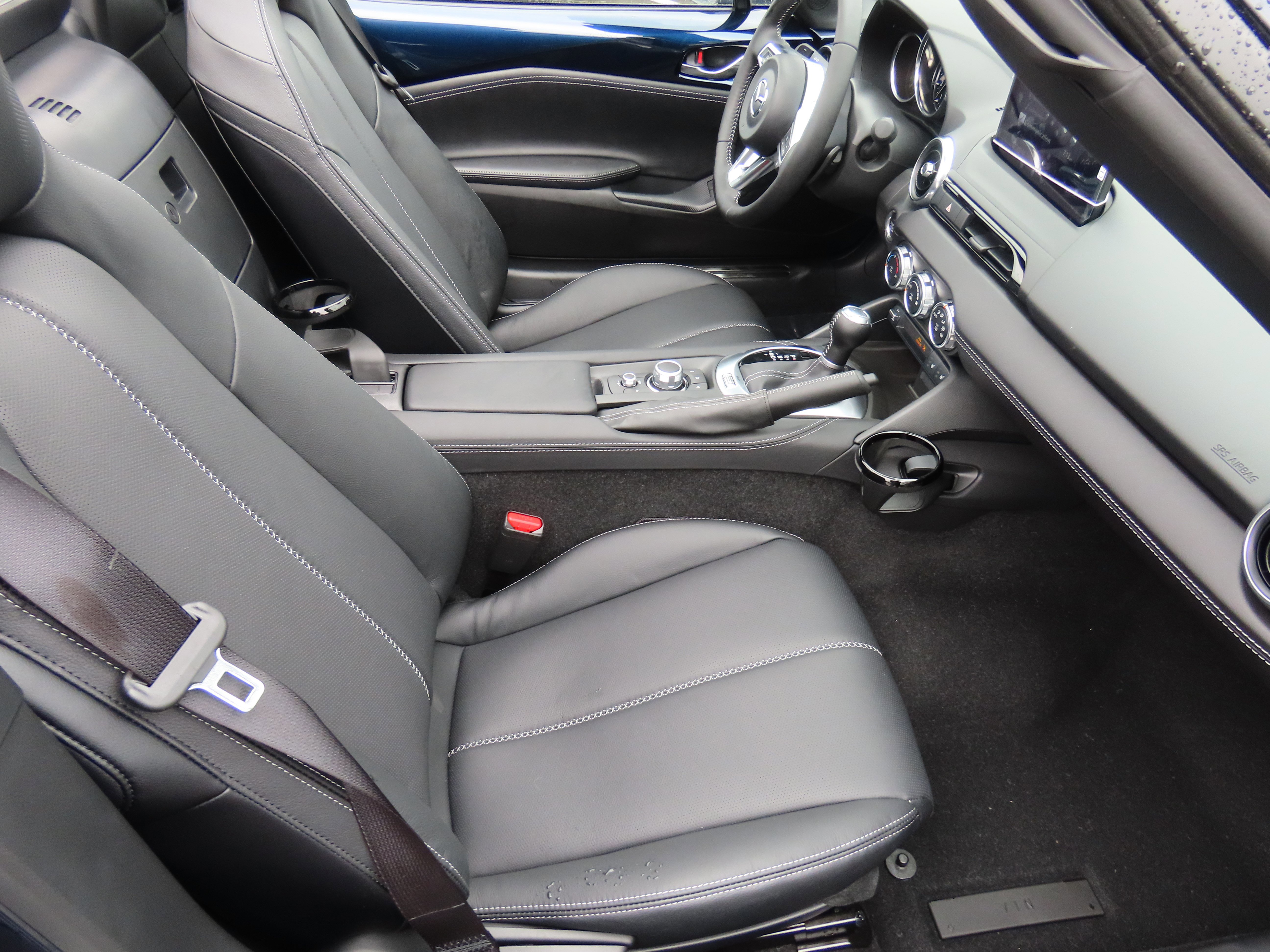 New 2025 MAZDA MX-5 Miata RF Grand Touring w/ Weather Package image 10