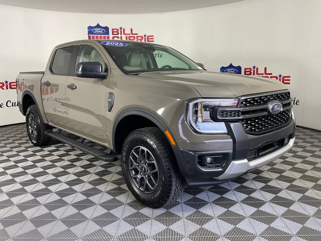 Certified 2025 Ford Ranger XLT w/ Equipment Group 301A High