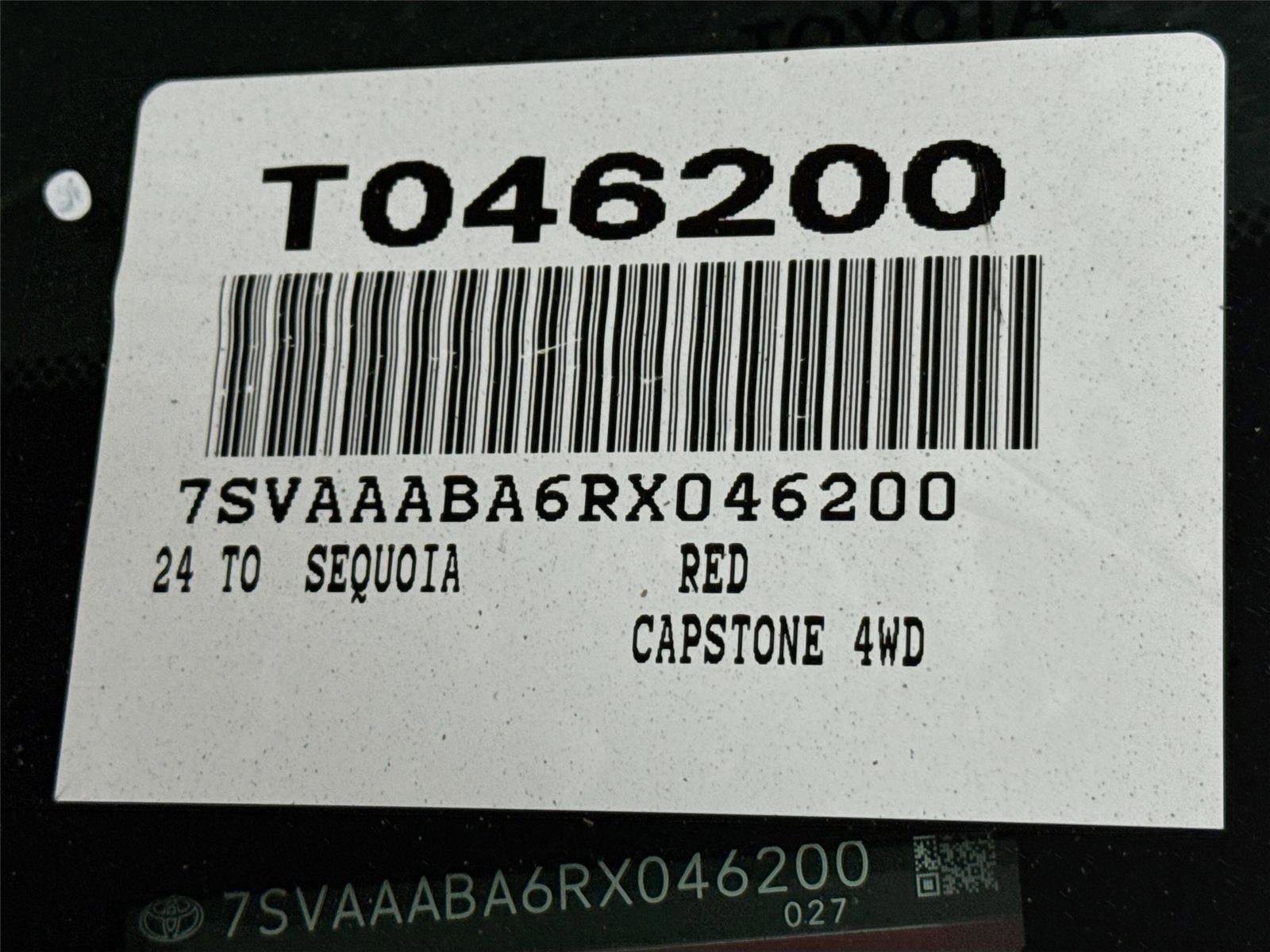 Certified 2024 Toyota Sequoia Capstone image 49