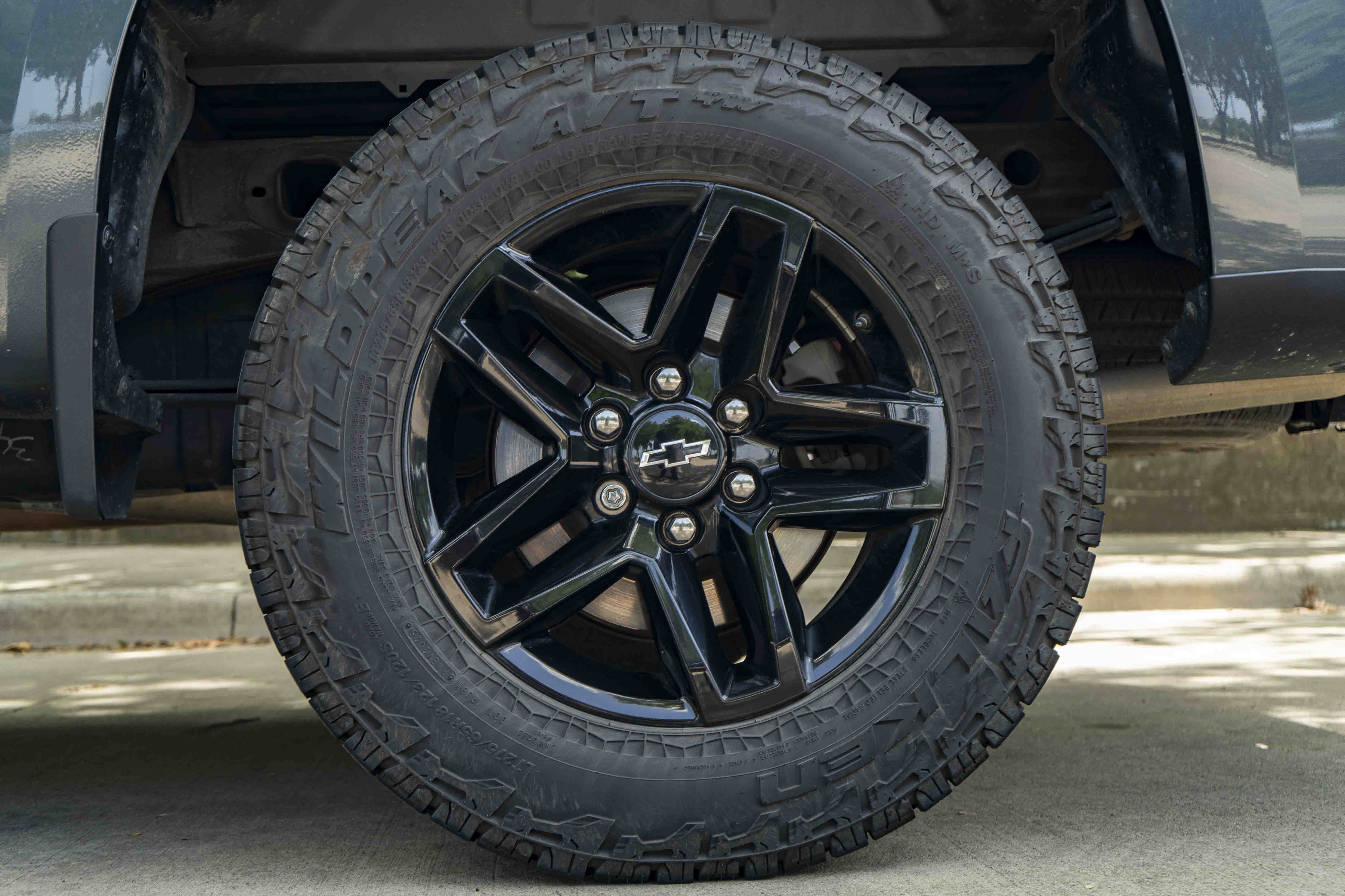 Used 2021 Chevrolet Silverado 1500 LT Trail Boss w/ Convenience Package II AWD/4WD image 15
