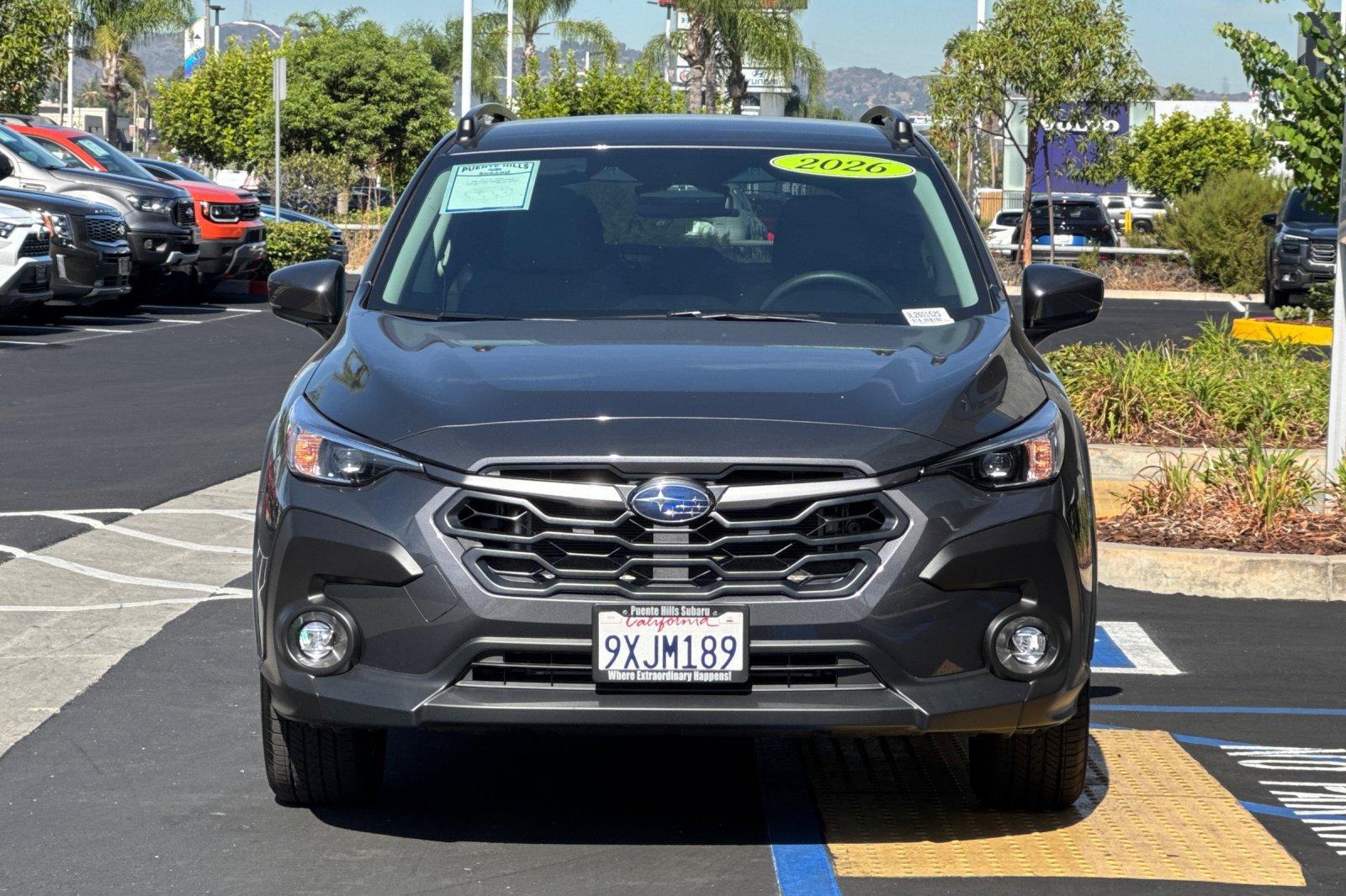 Certified 2026 Subaru Crosstrek 2.5i Premium AWD/4WD image 10