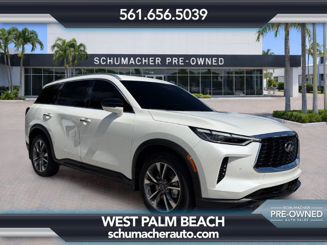 Used 2025 INFINITI QX60 Luxe w/ Vision Package