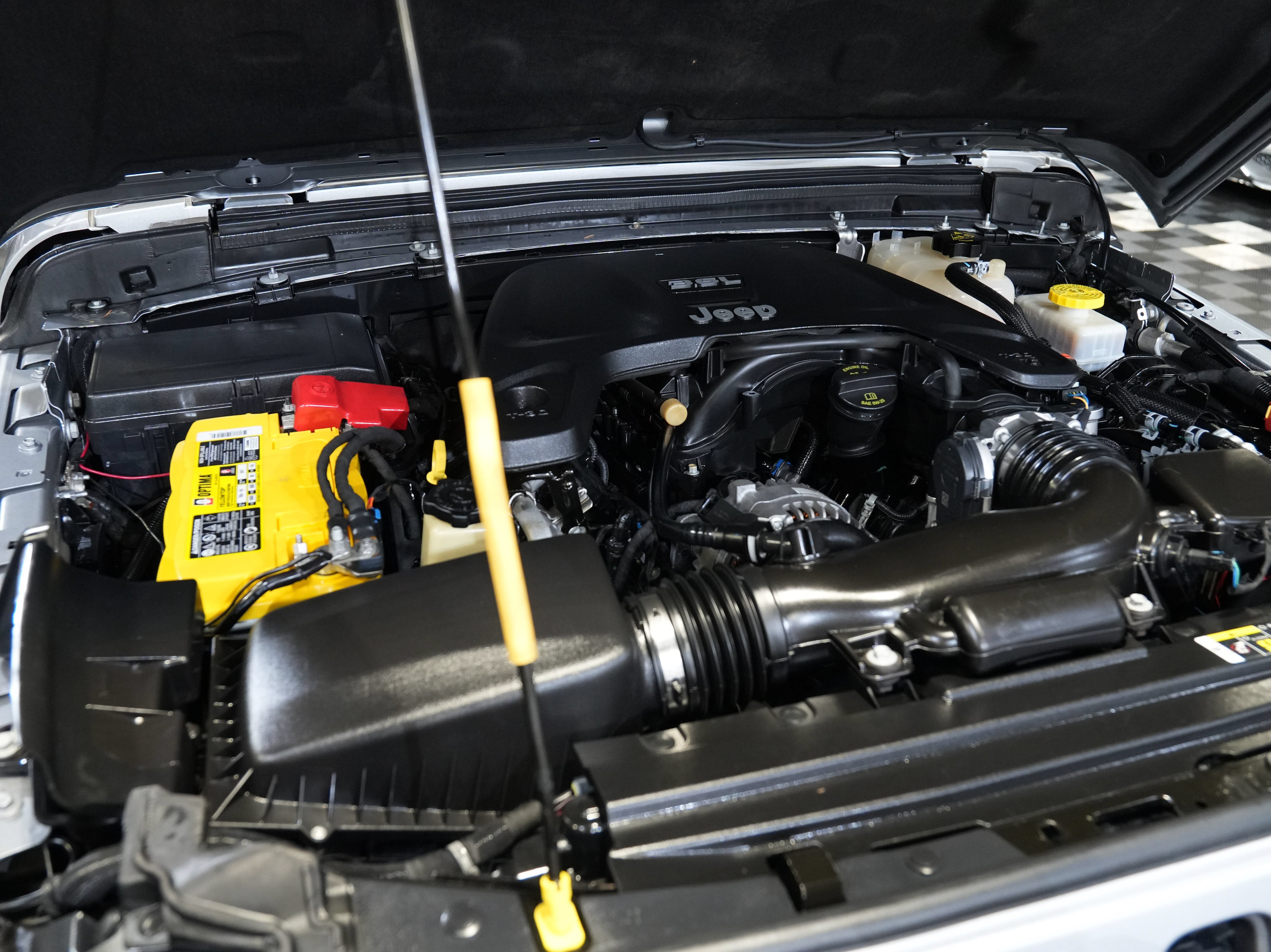 Used 2018 Jeep Wrangler Rubicon AWD/4WD image 45