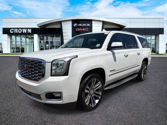 Used 2018 GMC Yukon XL Denali w/ Open Road Package