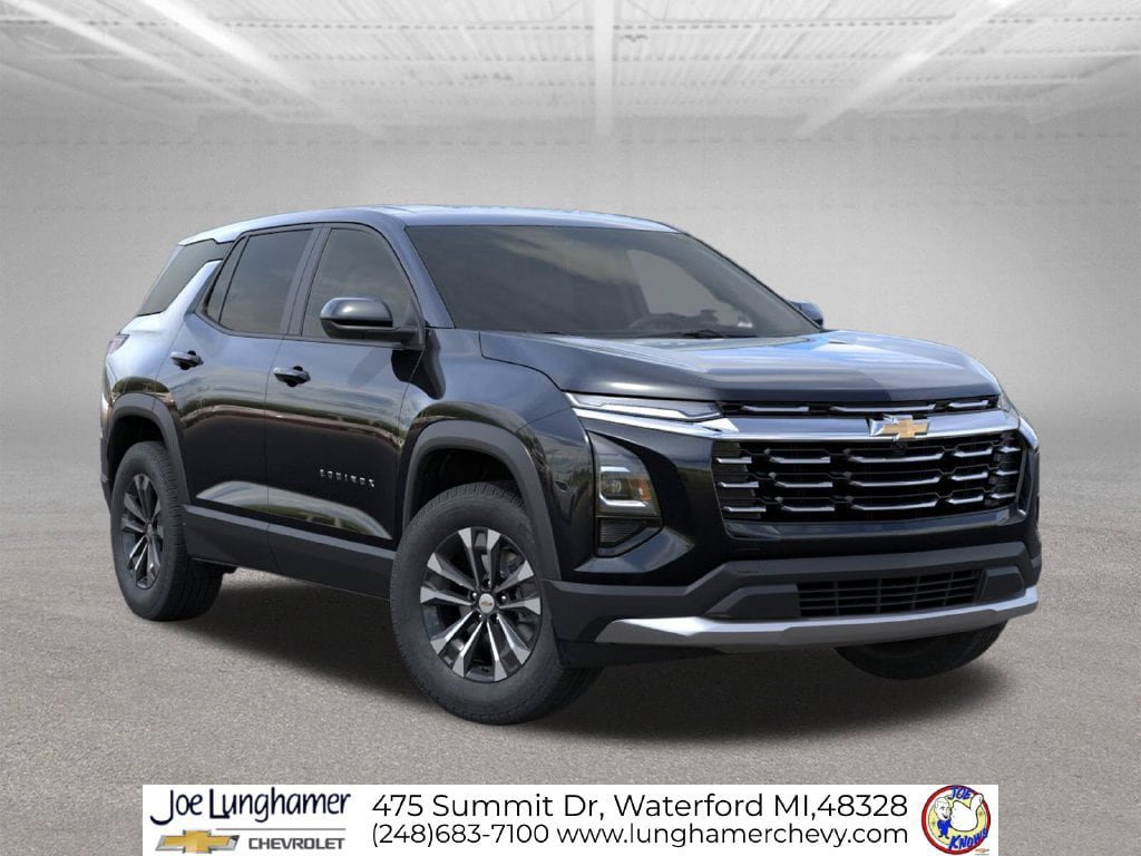 New 2027 Chevrolet Equinox LT w/ LPO, Floor Liner Package AWD/4WD image 7
