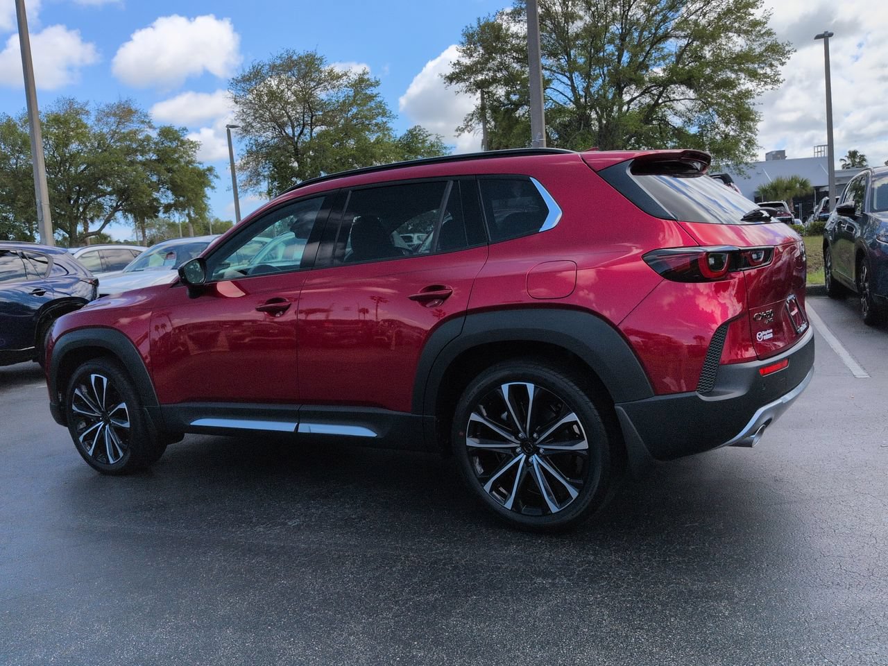 New 2026 MAZDA CX-50 2.5 Turbo w/ Accent Package AWD/4WD image 6