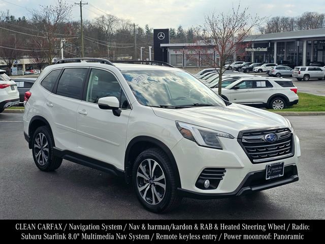 Used 2023 Subaru Forester Limited image 1