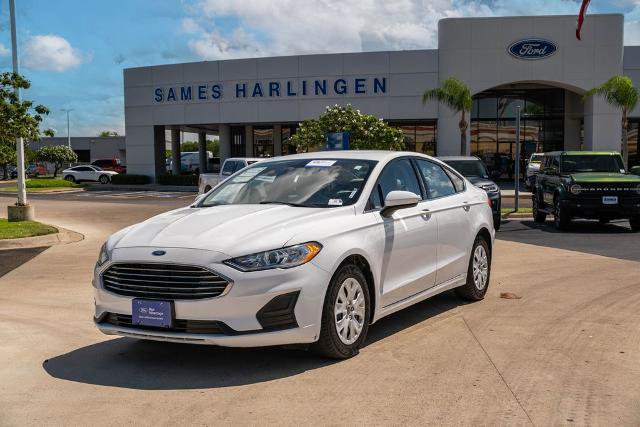 Certified 2019 Ford Fusion S