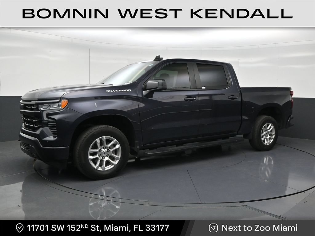 Used 2024 Chevrolet Silverado 1500 RST RWD image 1