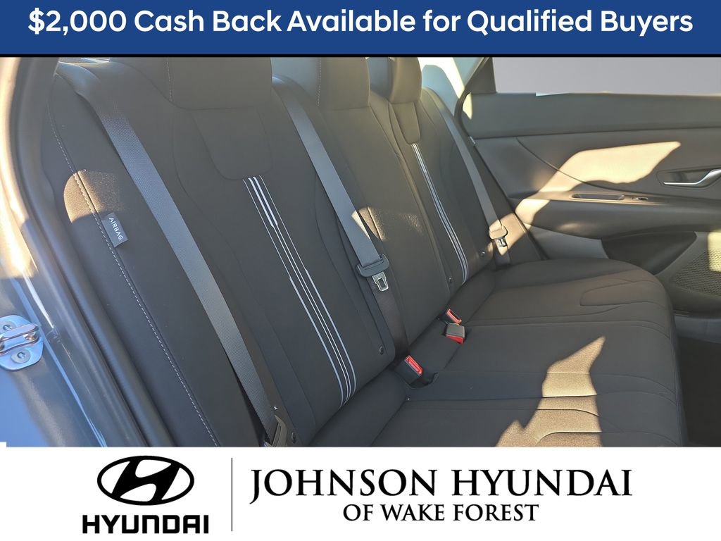 New 2026 Hyundai Elantra Blue image 20