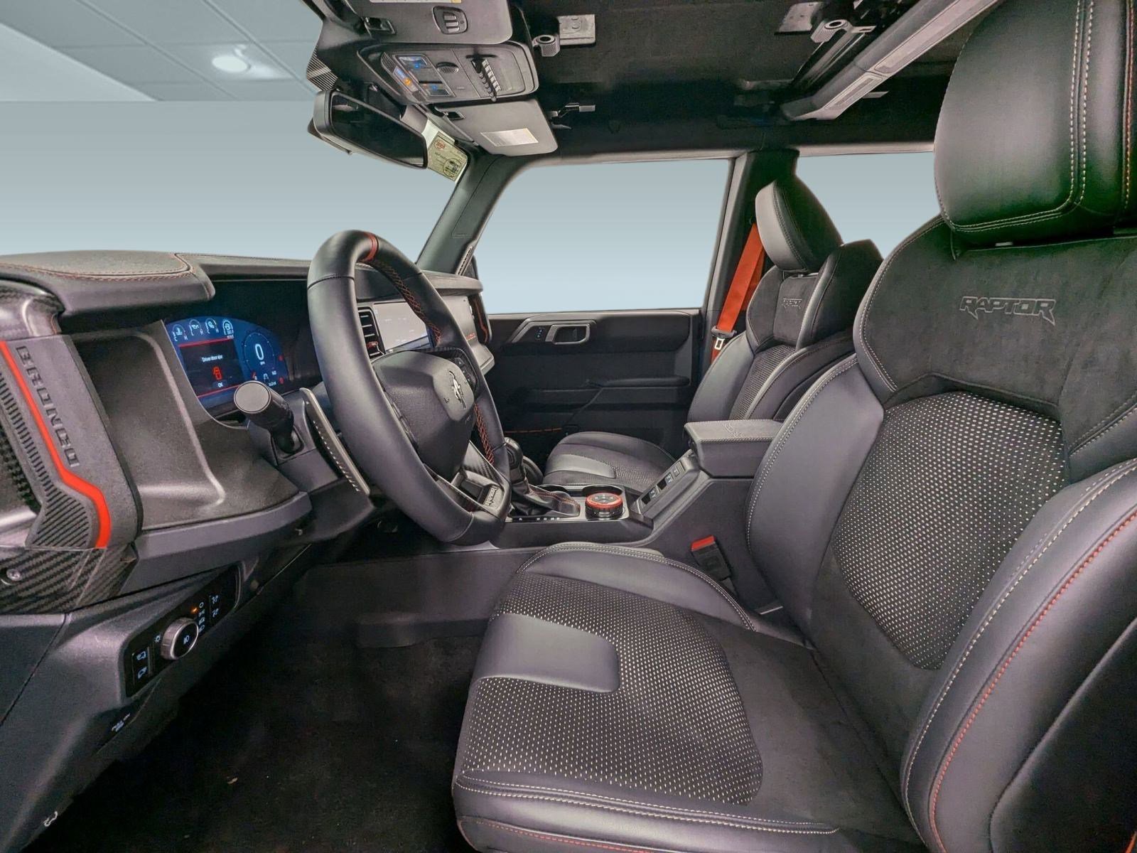 New 2025 Ford Bronco Raptor w/ Interior Carbon Fiber Pack image 4