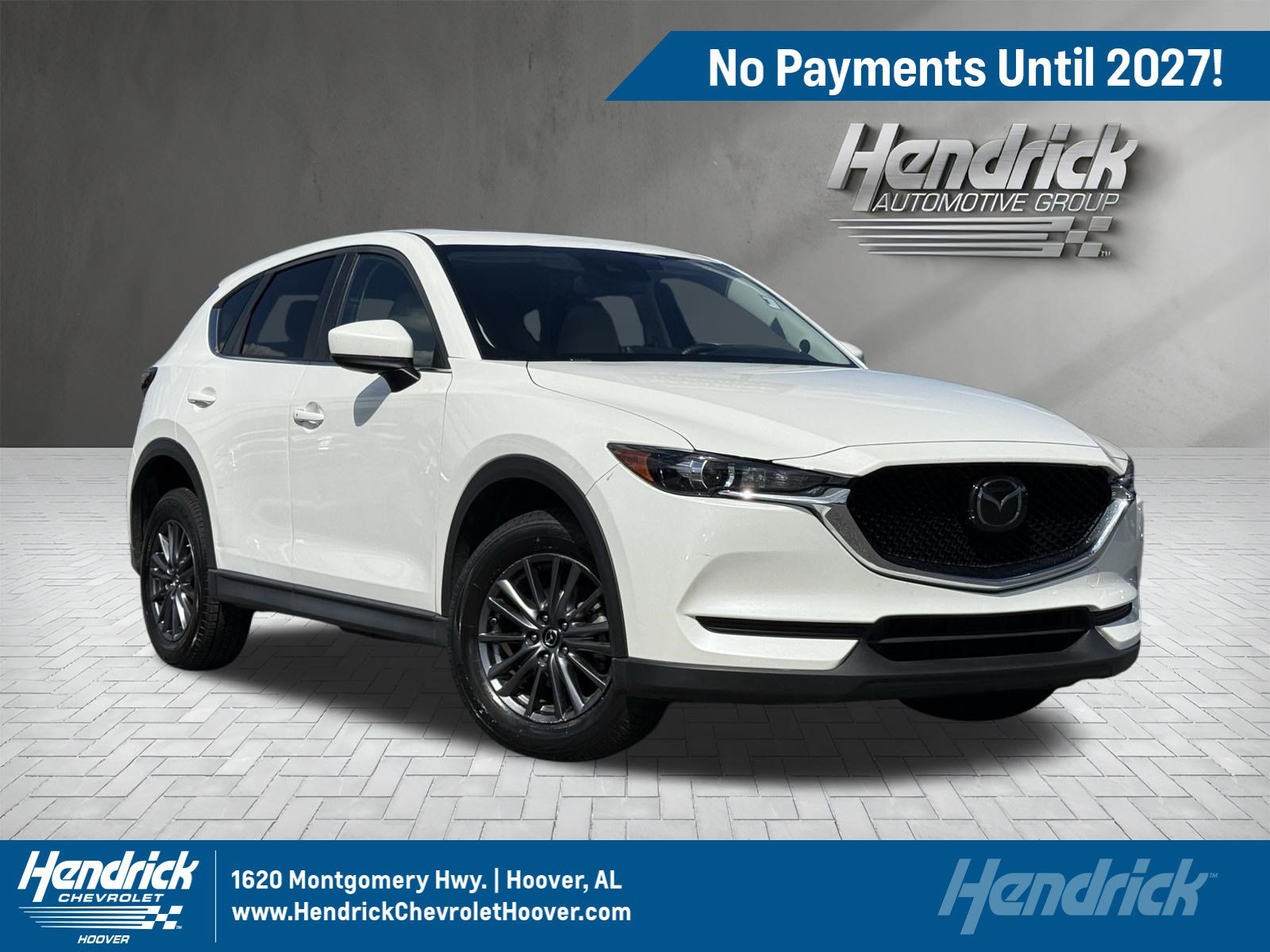 Used 2019 MAZDA CX-5 Touring FWD image 1