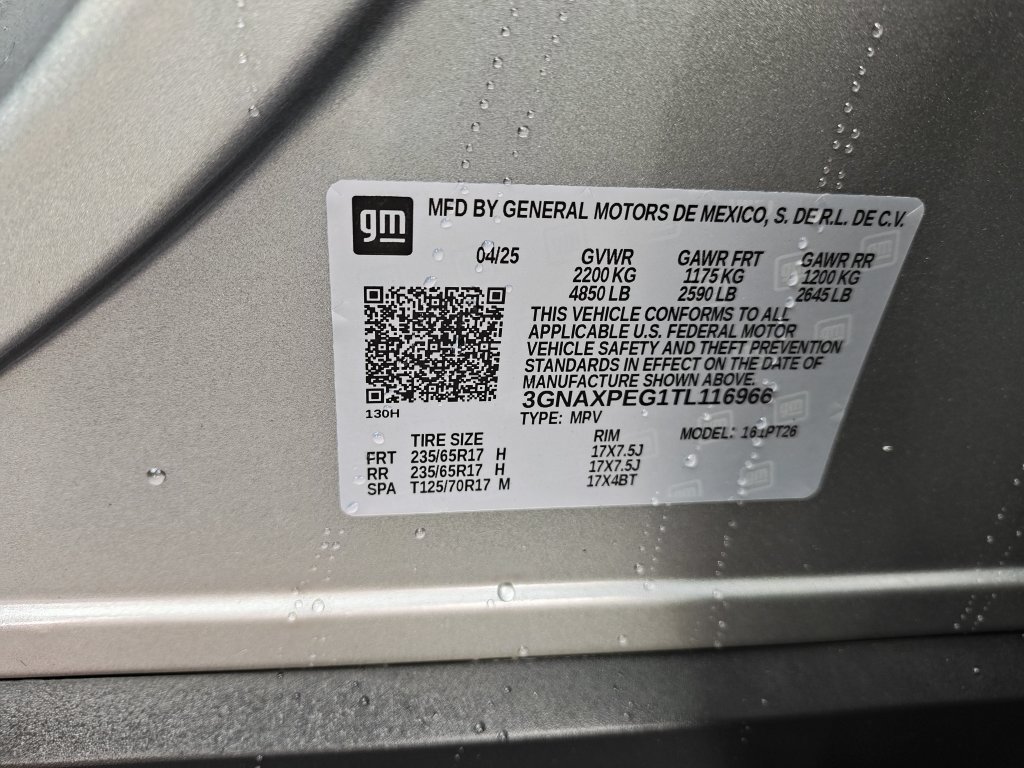 Used 2026 Chevrolet Equinox LT AWD/4WD image 26