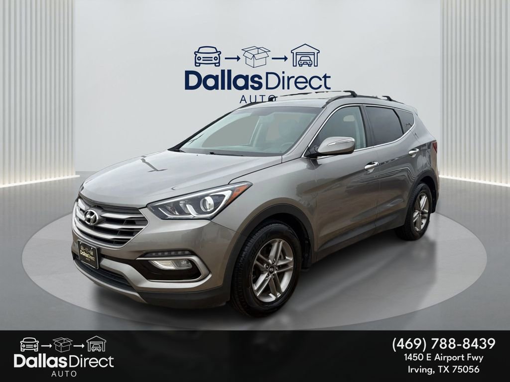 Used 2017 Hyundai Santa Fe Sport FWD video 1