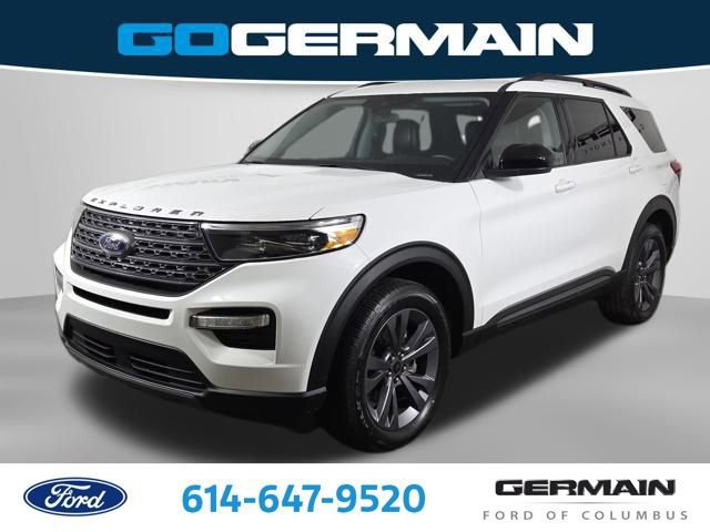Certified 2024 Ford Explorer XLT w/ Equipment Group 202A image 1