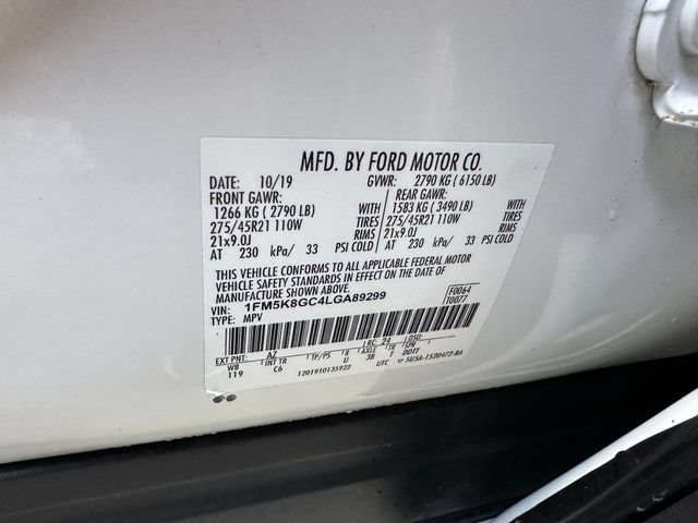 Used 2020 Ford Explorer ST w/ ST Street Pack AWD/4WD image 37