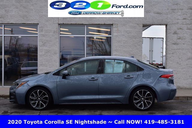 Used 2020 Toyota Corolla SE image 2