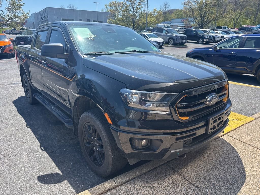 Used 2022 Ford Ranger XLT w/ Equipment Group 301A Mid AWD/4WD image 1