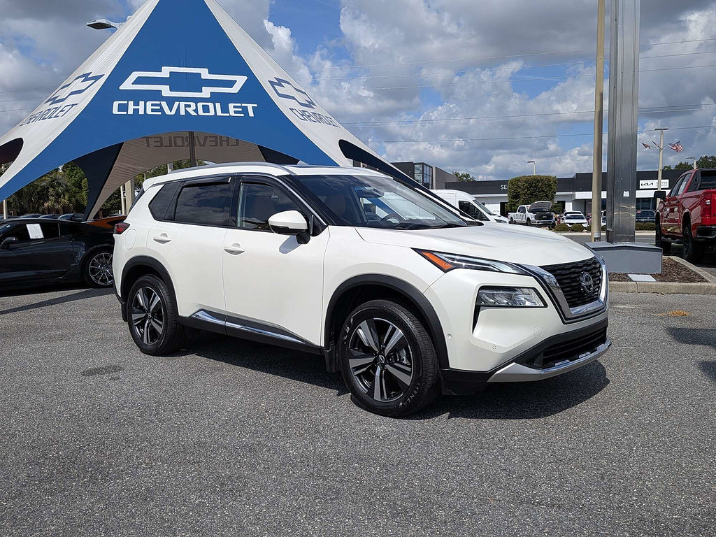 Used 2023 Nissan Rogue Platinum w/ Platinum Premium Package FWD image 30