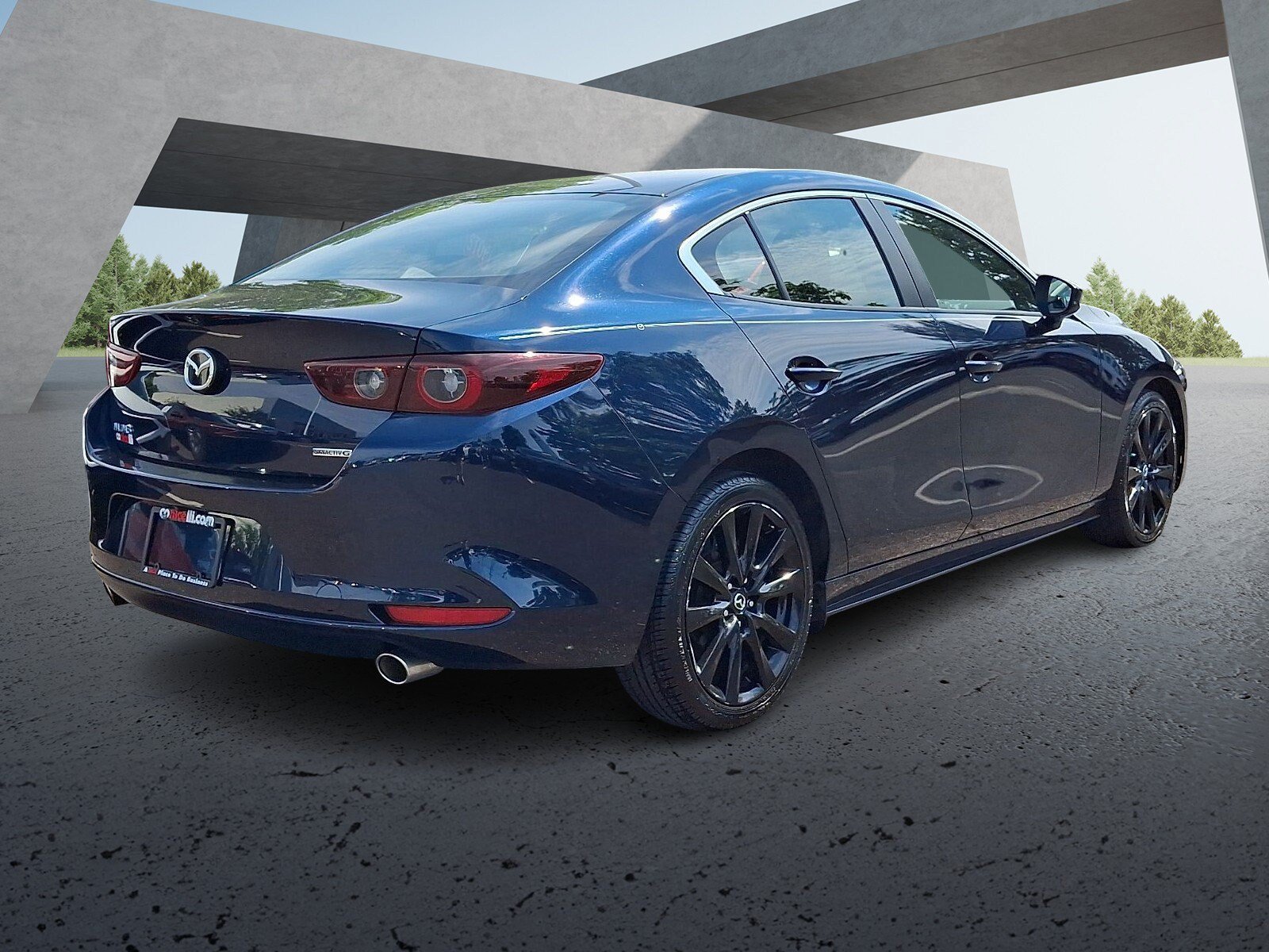 Used 2024 MAZDA MAZDA3 s FWD image 6