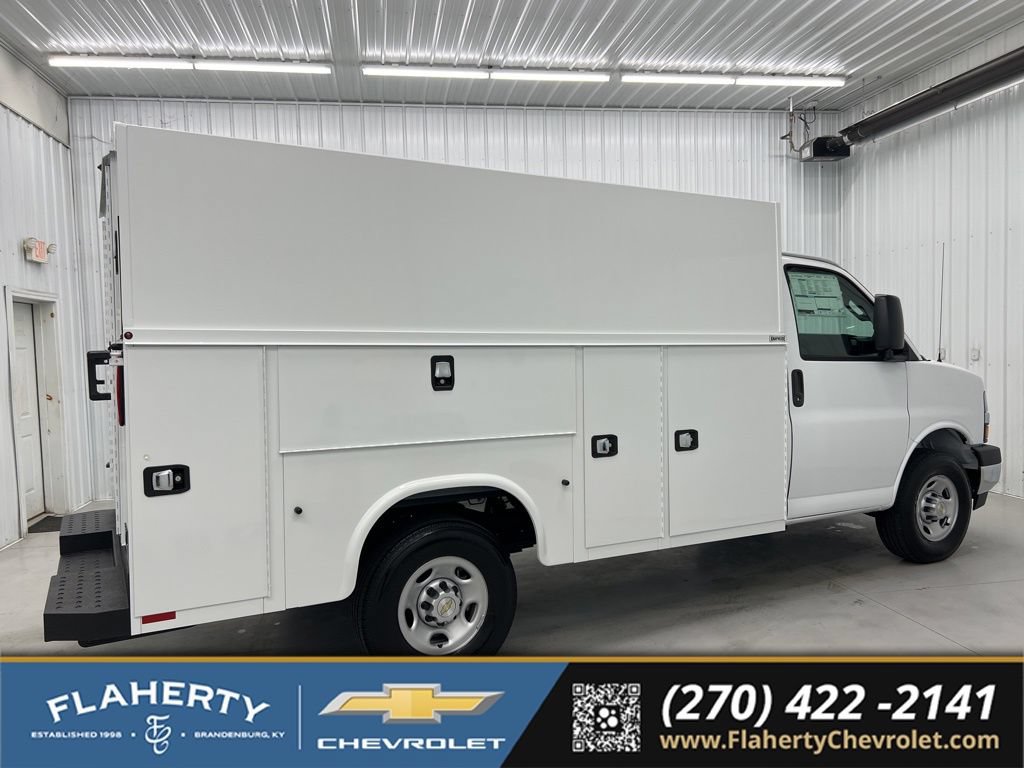 New 2026 Chevrolet Express 3500 w/ Power Convenience Package RWD image 2