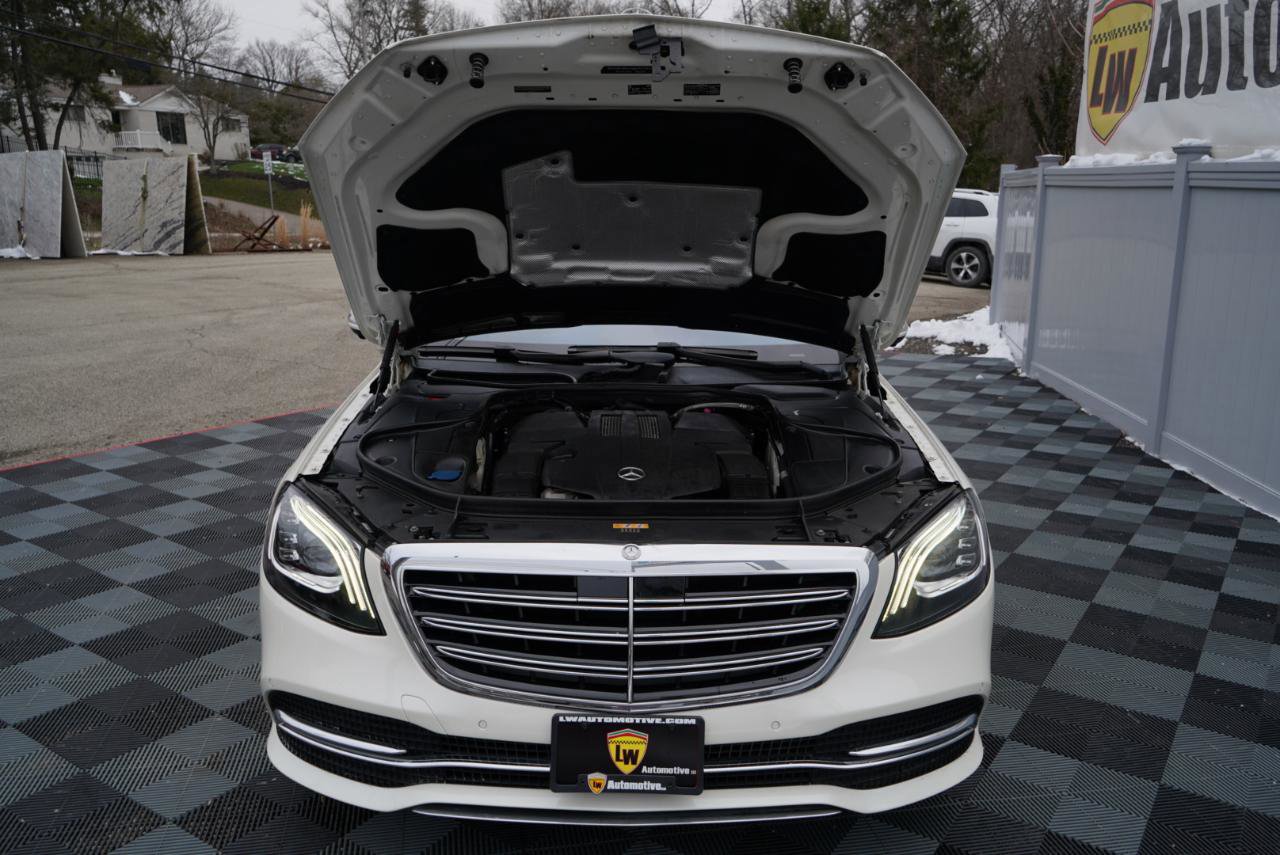 Used 2018 Mercedes-Benz S 450 4MATIC Sedan image 74