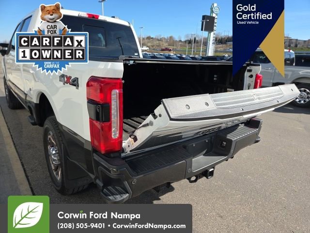 Used 2024 Ford F350 King Ranch image 13