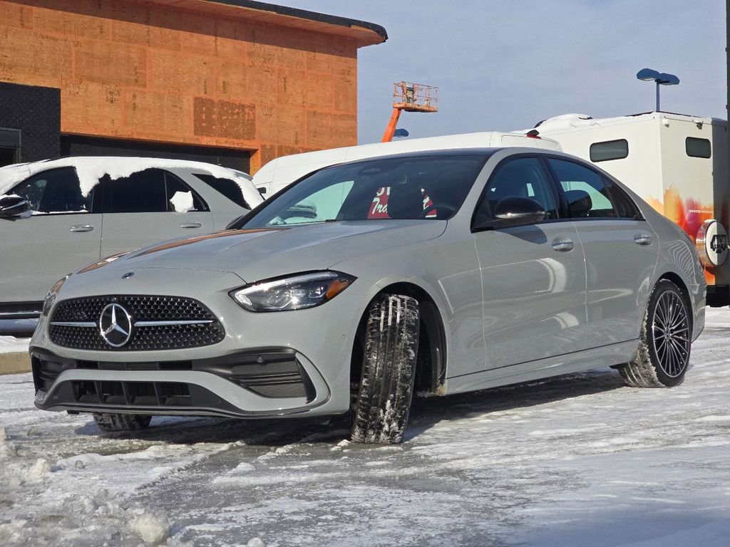 Certified 2025 Mercedes-Benz C 300 4MATIC Sedan image 12