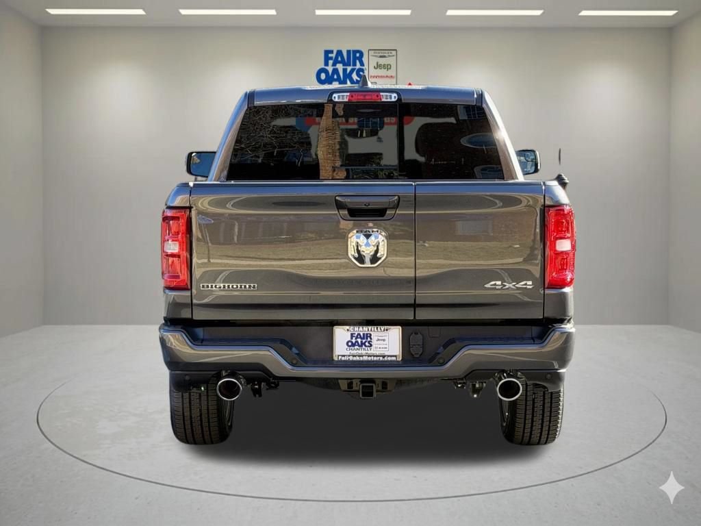 New 2026 RAM 1500 Big Horn AWD/4WD image 8