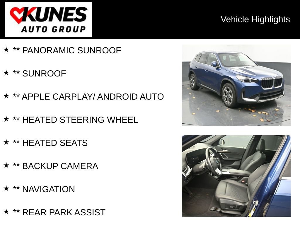Used 2023 BMW X1 xDrive28i image 2