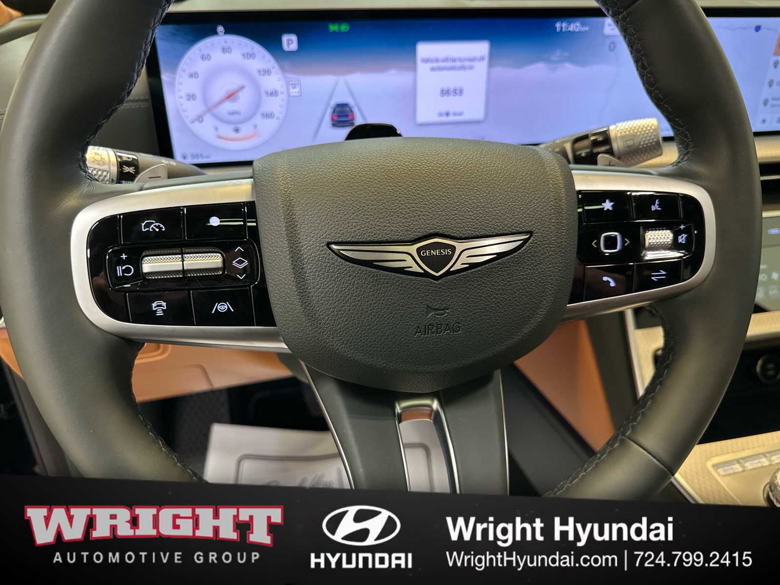 Certified 2026 Genesis GV80 2.5T Advanced image 20