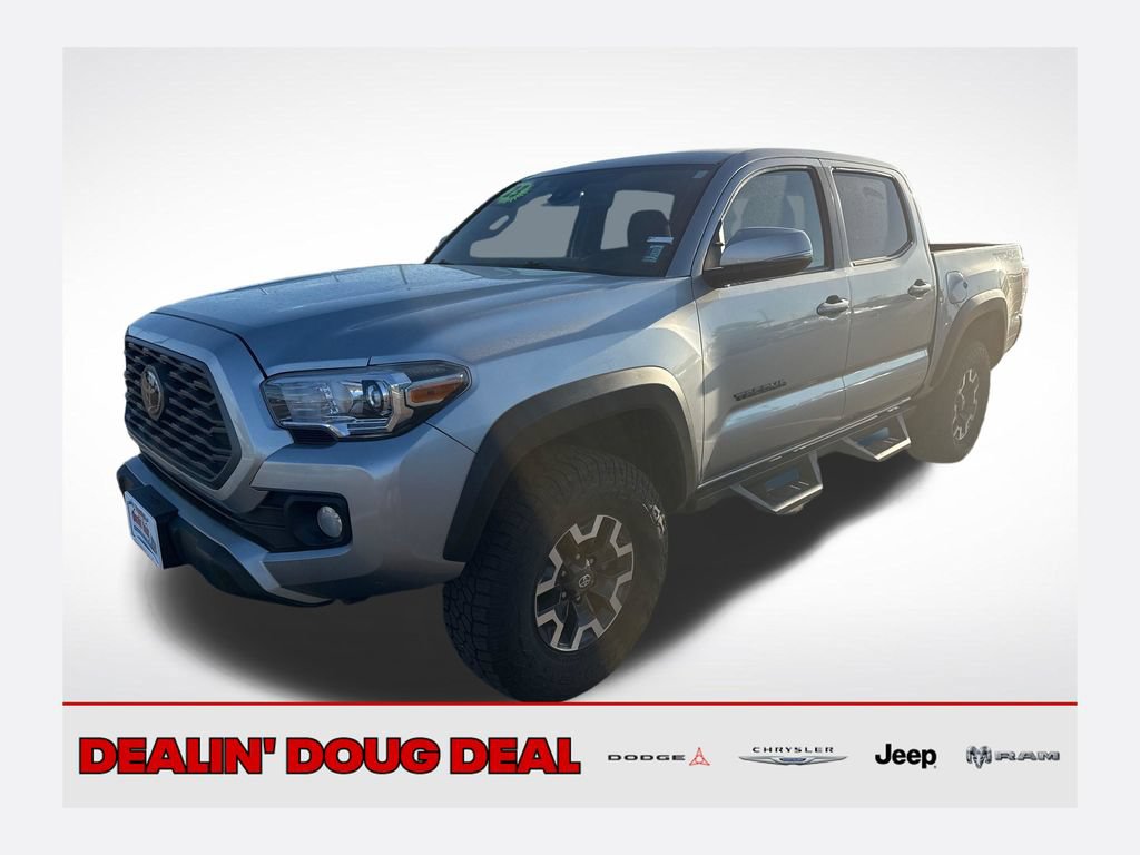 Used 2023 Toyota Tacoma TRD Off-Road w/ Technology Package AWD/4WD 360° Tour