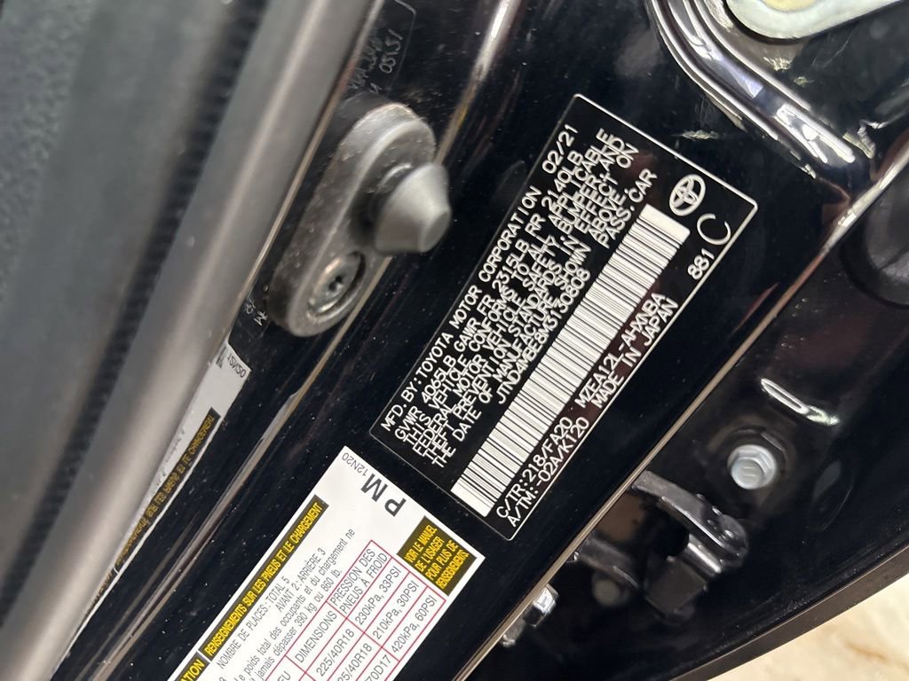 Used 2021 Toyota Corolla SE FWD image 10