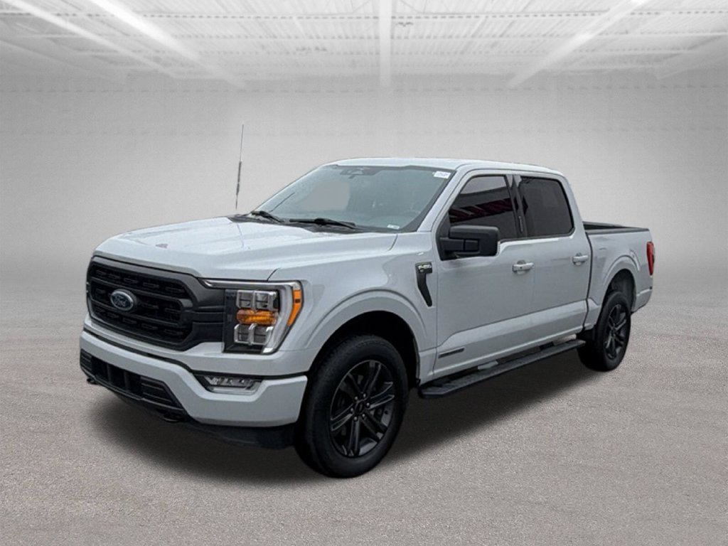 Used 2023 Ford F150 XLT w/ Equipment Group 302A High AWD/4WD image 4