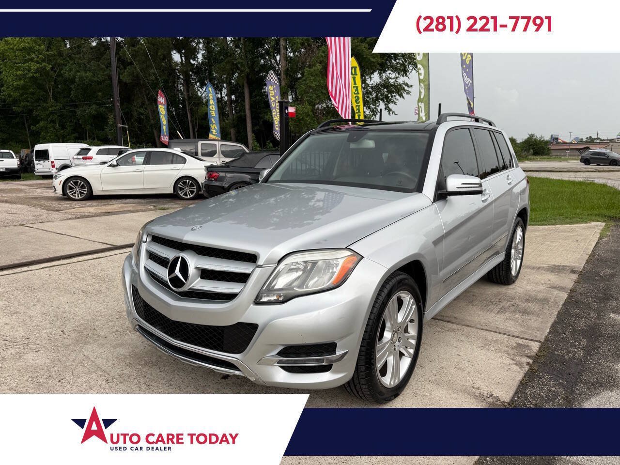 Used 2014 Mercedes-Benz GLK 250 BlueTEC 4MATIC